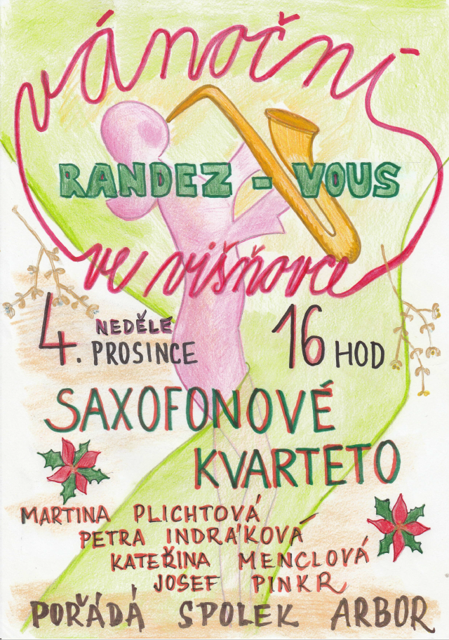 vánoční randez-vous ve Višňovce plakát