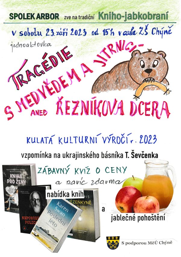 jabkobranní plakát