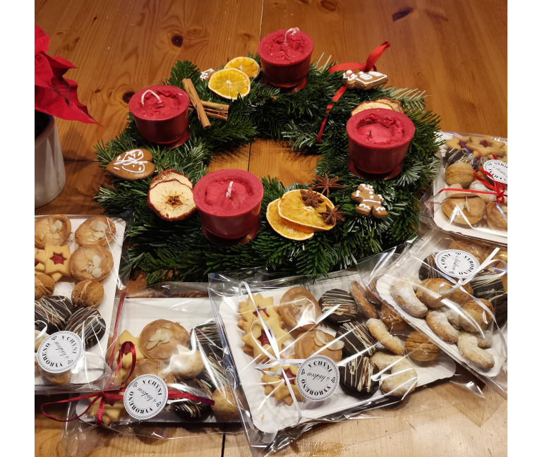 Adventní kalendář den ŠESTNÁCTÝ