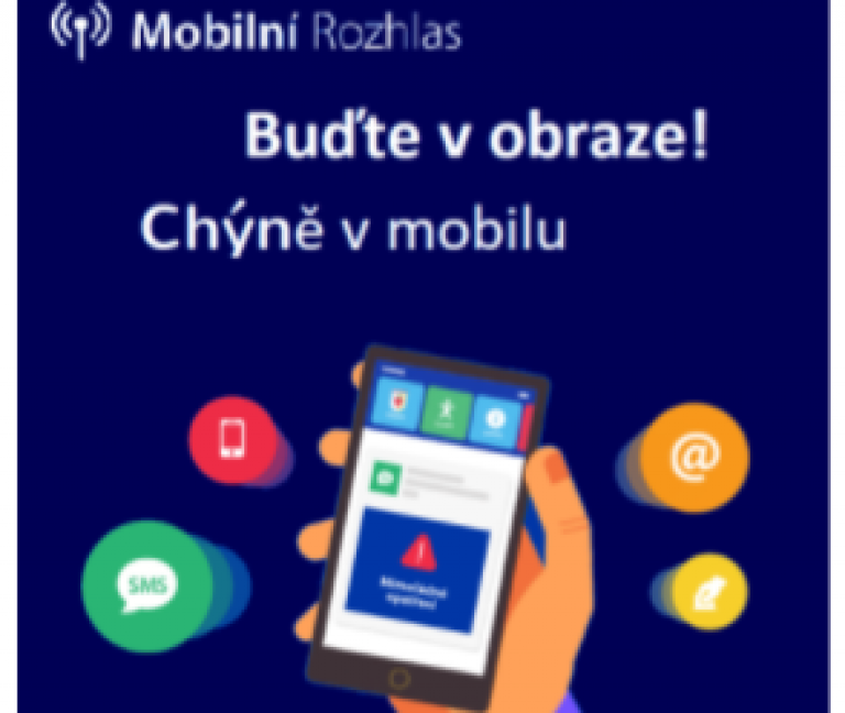 Mobilní Rozhlas - chodí Vám mnoho zpráv?
