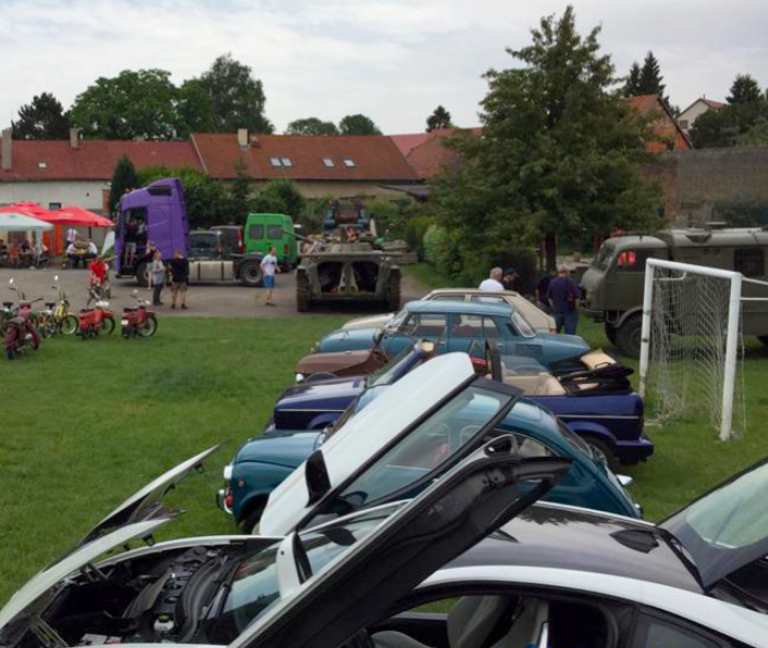 Výstava Auto moto Chýně - 11. 6. 2022