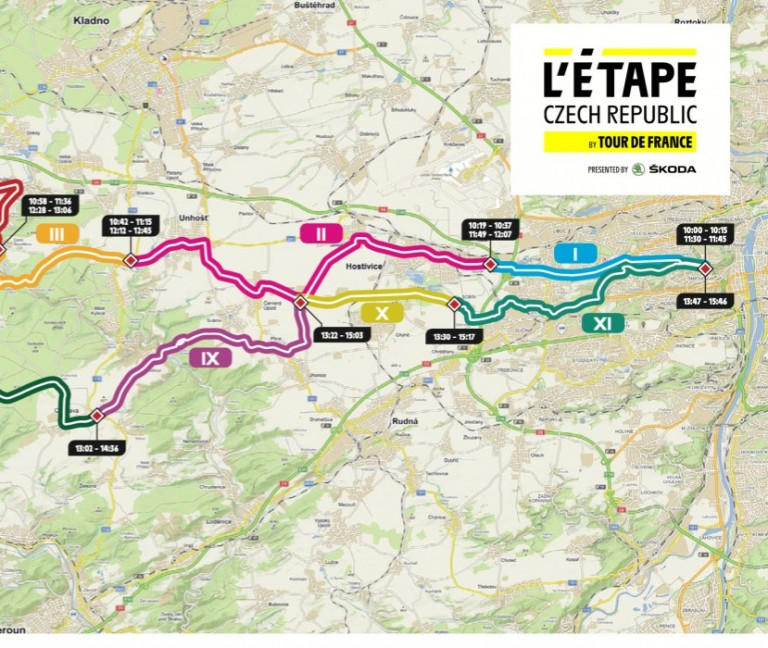 Cyklistický závod „L’Etape Czech Republic by Tour de France 2022" - 11. 6. 2022