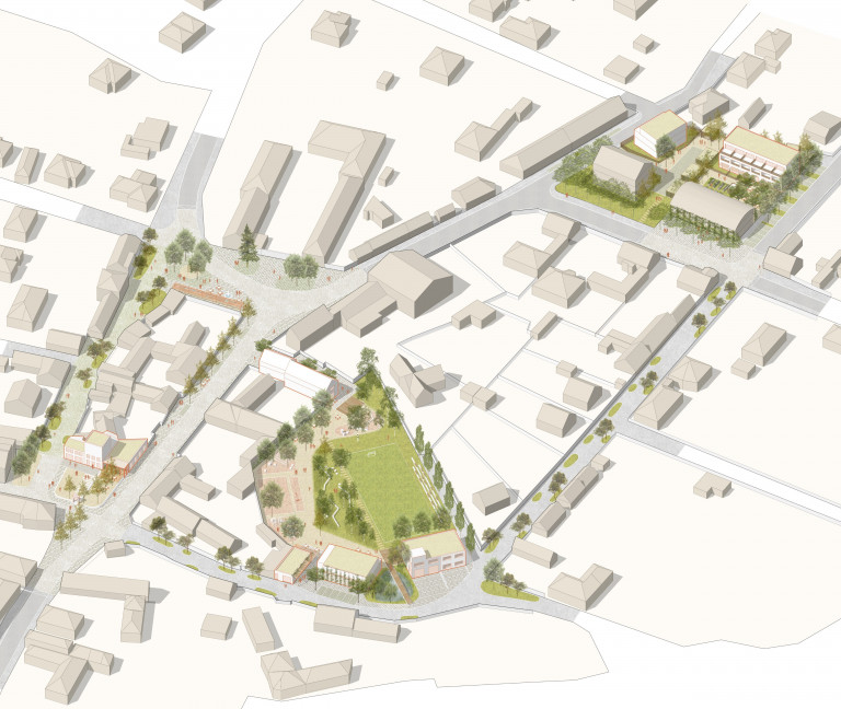 Chýně našla náves!