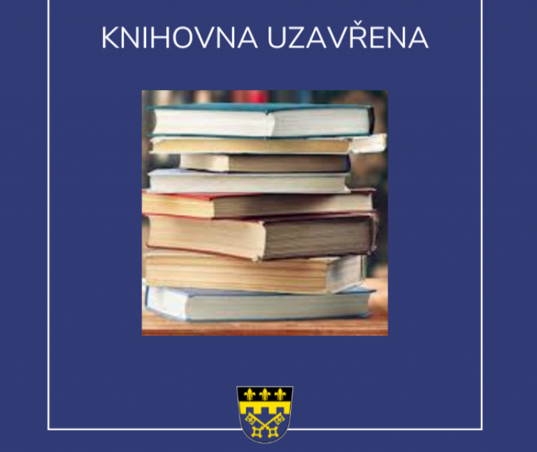Z důvodu povinného školení je dne 21.2.2023 knihovna od 8-11.00 uzavřena