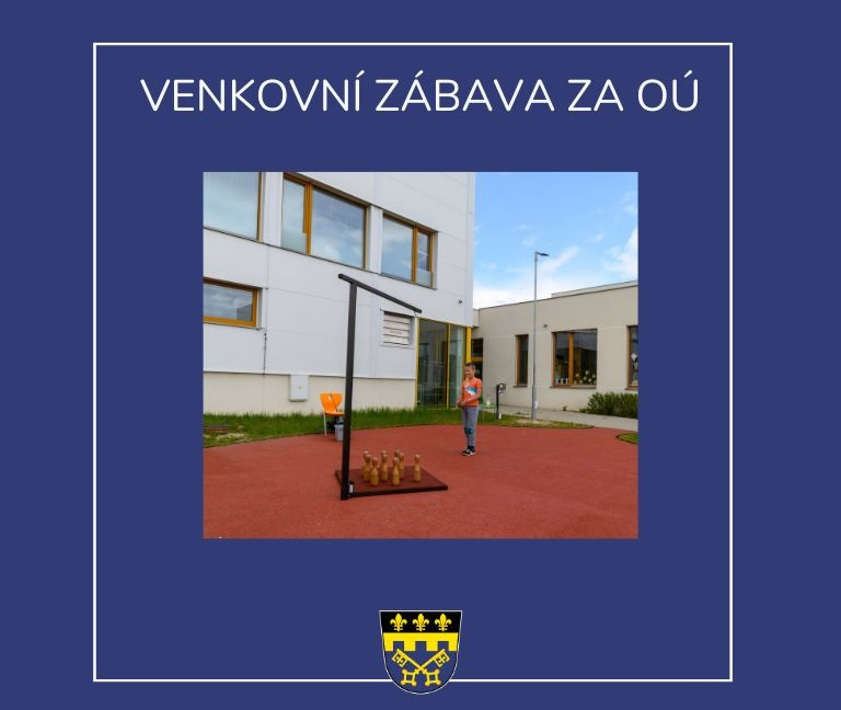Venkovní zábava za OÚ - SPUŠTĚNÍ