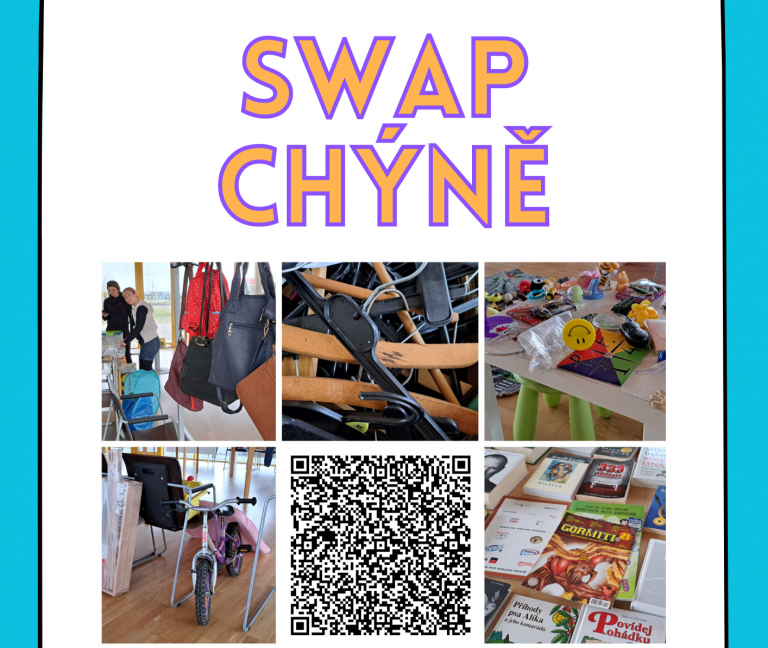 SWAP CHÝNĚ - 23. 9. 2023