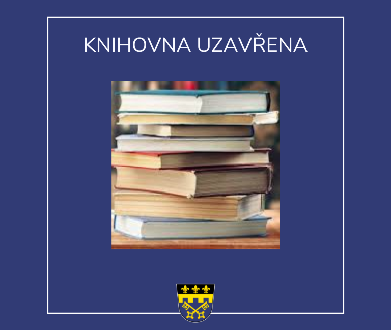 Knihovna uzavřena - 11. 9. 2023