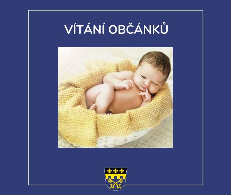 Vítání občánků - změna termínu