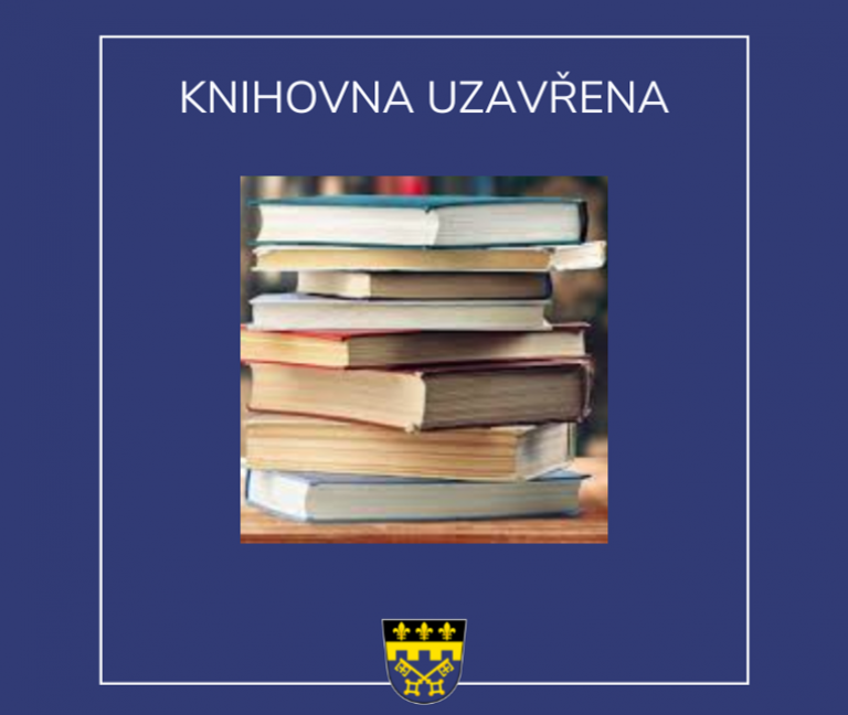 Knihovna uzavřena - 26. a 27. 10. 2023