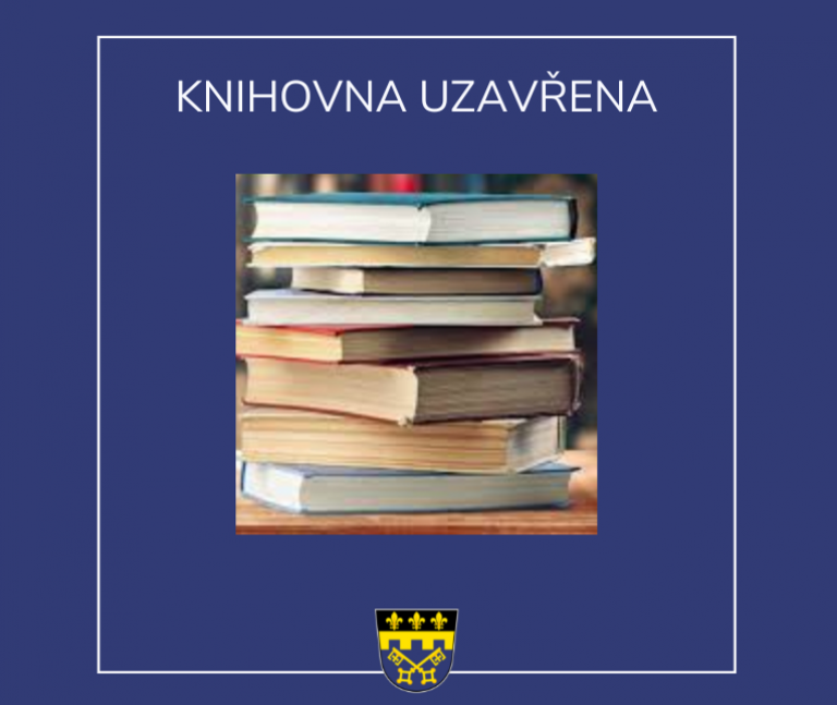 Uzavření městské knihovny ve dnech 20., 22. a 23. 2. 2024