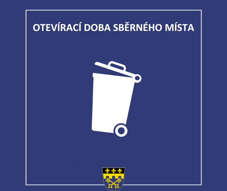 Otevírací doba sběrného místa o velikonočních svátcích