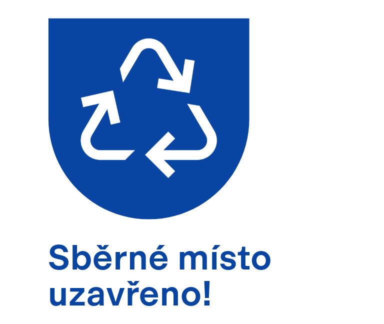 Přechodná uzávěra sběrného místa, 19. - 31. 8. 2024