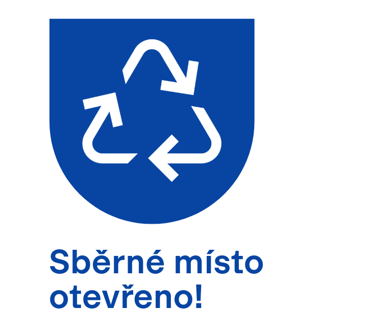 Sběrný dvůr bude od 27. 8. 2024 otevřen!