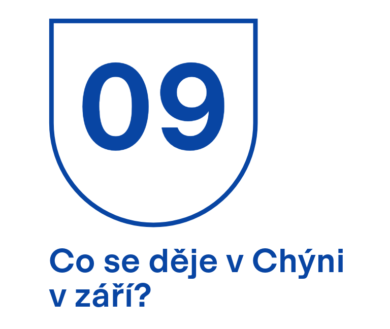 Co děje v Chýni v září?