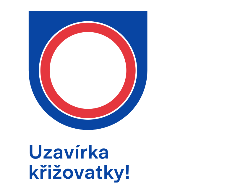 Uzavření křižovatky