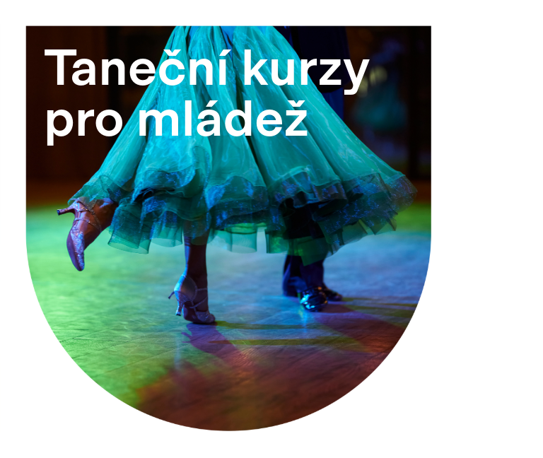 Nabídka tanečních kurzů pro mládež v Chýni - podzim 2025