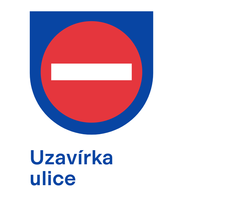 Upozornění - neprůjezdnost ulicí Johančina