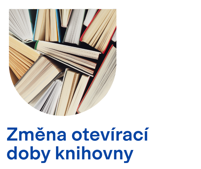 Otevírací doba knihovny 17. 9. 2025