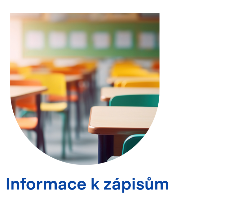 Informace k zápisům do základních škol v Chýni