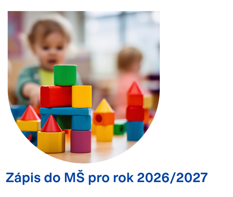 Zápis do MŠ Chýně pro školní rok 2026/2027