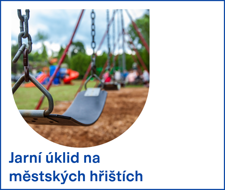 Jarní úklid na městských hřištích