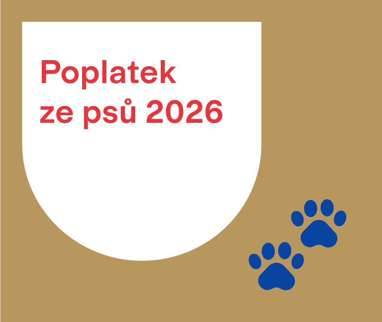 Poplatek ze psů 2026