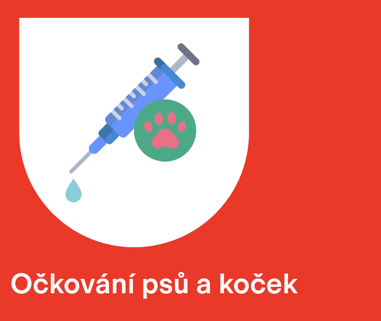 Očkování psů a koček