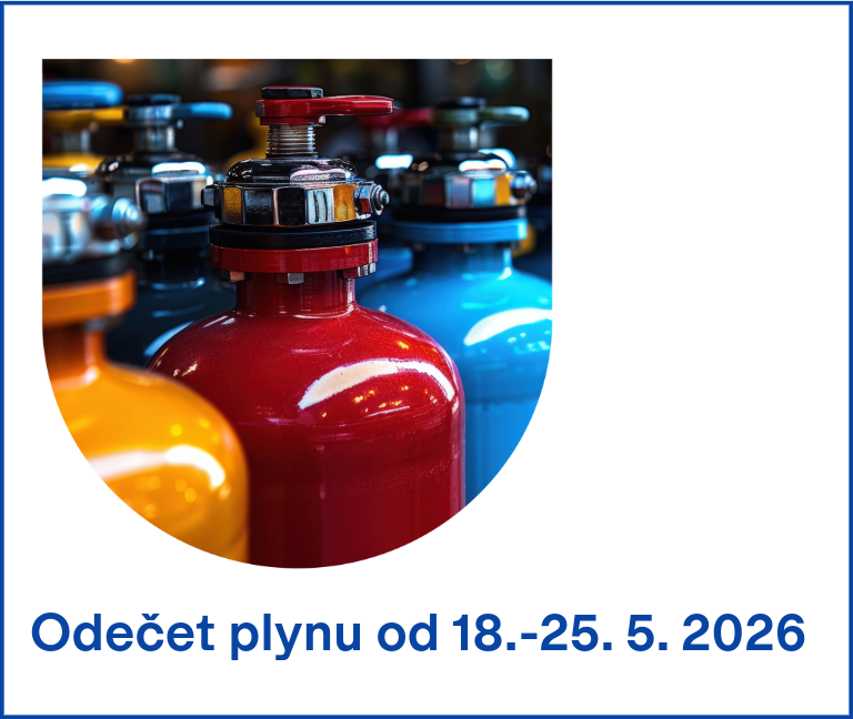 Odečet plynoměrů!