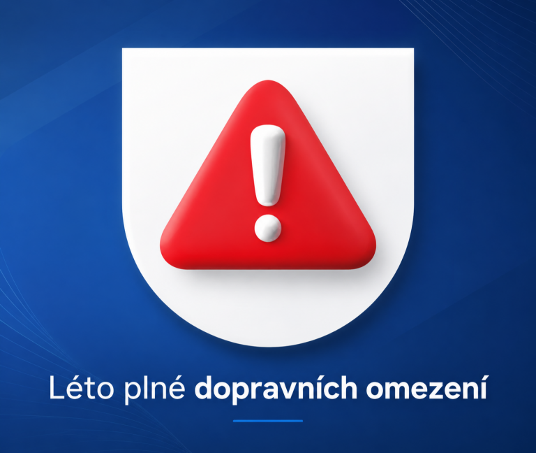 🚧 Léto plné uzavírek: Chýni čekají měsíce dopravních omezení