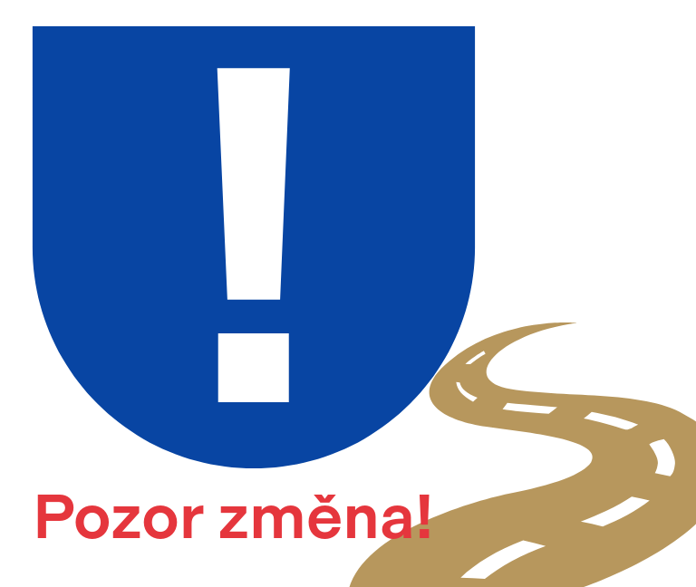 Změna termínu uzavírky ulice Hlavní!!