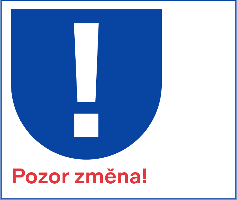 Autobusové zastávky v ulici Pražská jsou zpět na svém místě