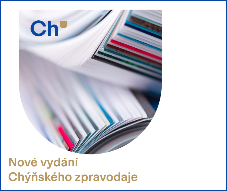 Nové vydání Chýňského zpravodaje č.4/26