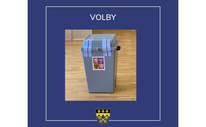 Volby do Zastupitelstva obce Chýně a do 1/3 Senátu Parlamentu ČR