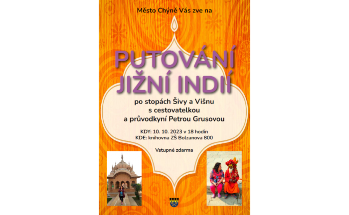 Putování jižní Indií po stopách Šivy a Višnu