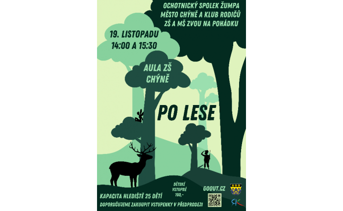 Pohádka "Po lese"