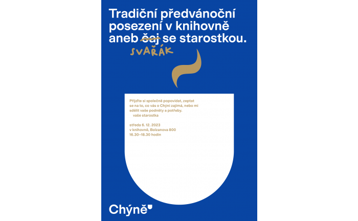 Tradiční předvánoční čaj se starostkou