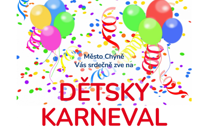 DĚTSKÝ KARNEVAL