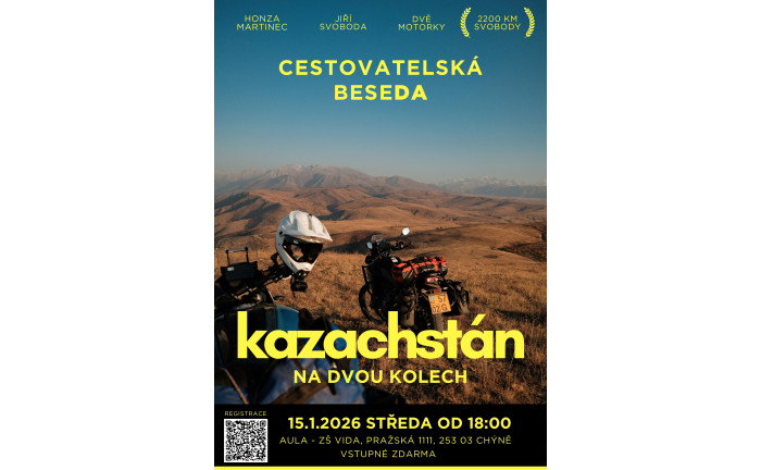 Beseda - Kazachstán na dvou kolech
