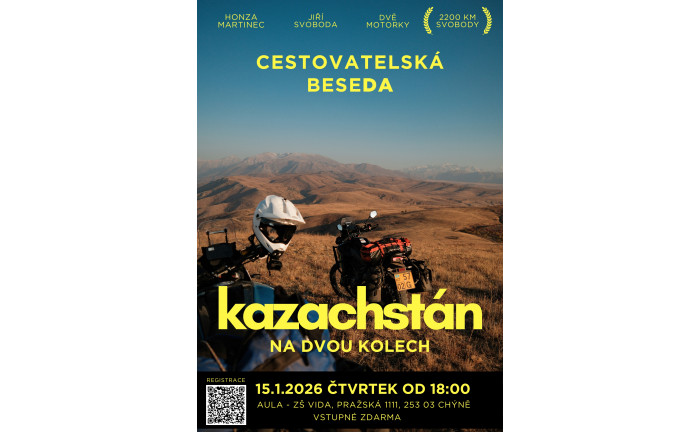 Beseda - Kazachstán na dvou kolech