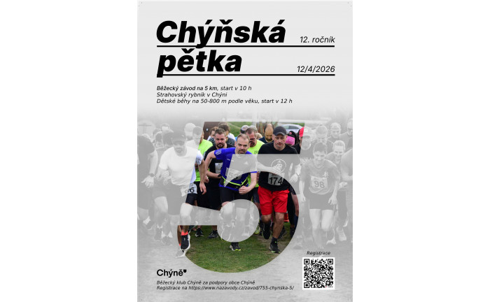 Chýňská pětka - 12.ročník