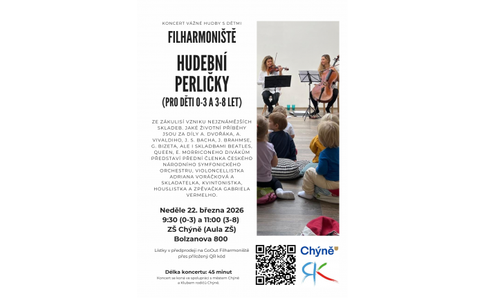 Filharmoniště - Hudební perličky