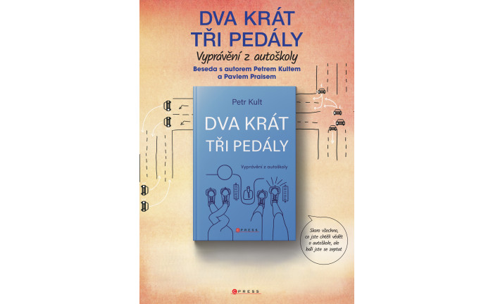 Beseda s autorem knihy Dva krát tři pedály