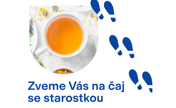 Zveme vás na čaj se starostkou
