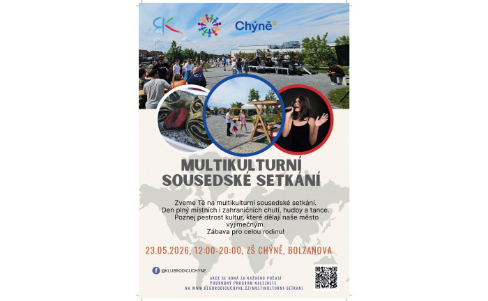 Multikulturní sousedské setkání 2026