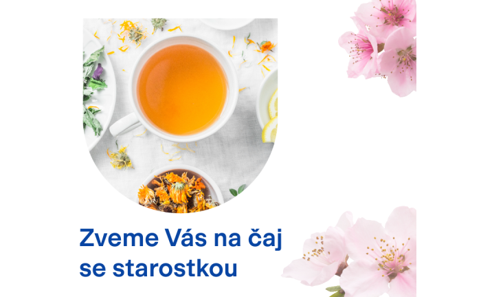 Zveme Vás na čaj se starostkou