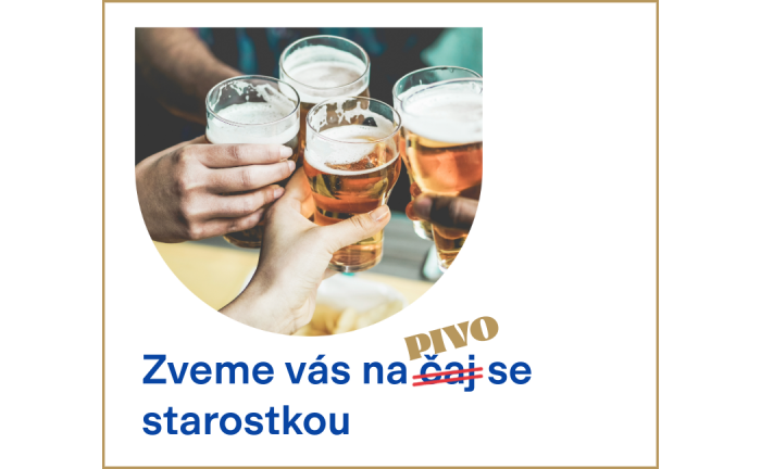 Zveme vás na PIVO se starostkou
