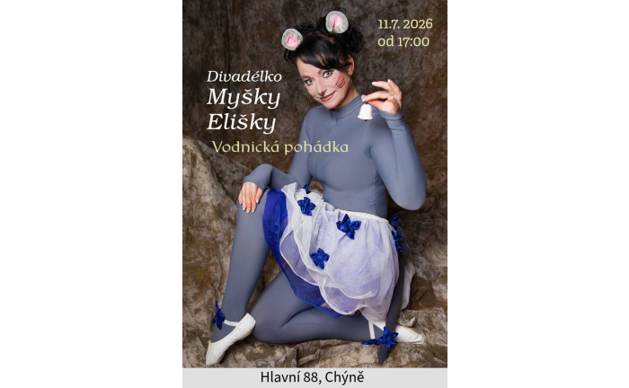 Divadélko myšky Elišky - Vodnická pohádka