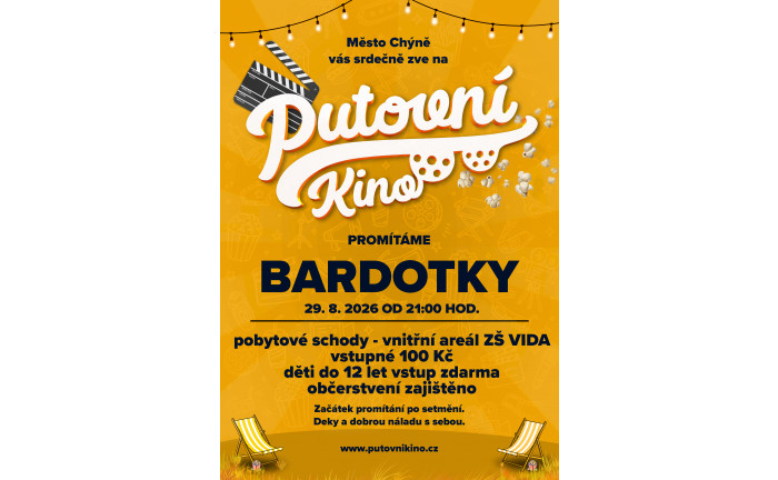 Letní kino - Bardotky