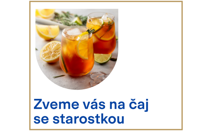 Zveme vás na čaj se starostkou