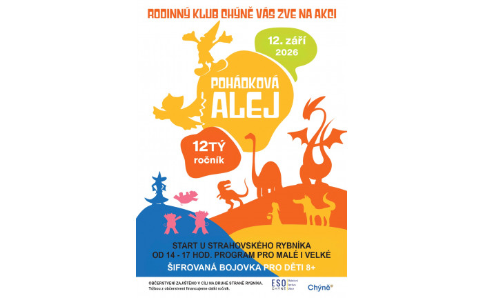 Pohádková alej - 12.ročník